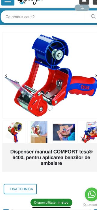 Dispenser manual TESA