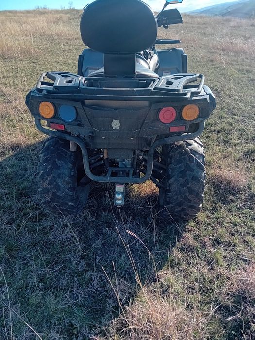 Vând ATV ODES ASSLIANT DE 800 4x4 An 2020