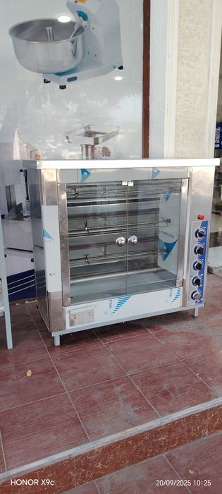 Grill tavuq pishiradigan aparat