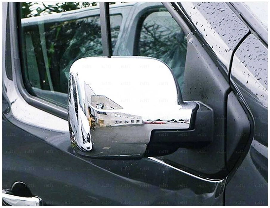 хромирани капаци за огледала Opel VIVARO Renault Traffic 2014+