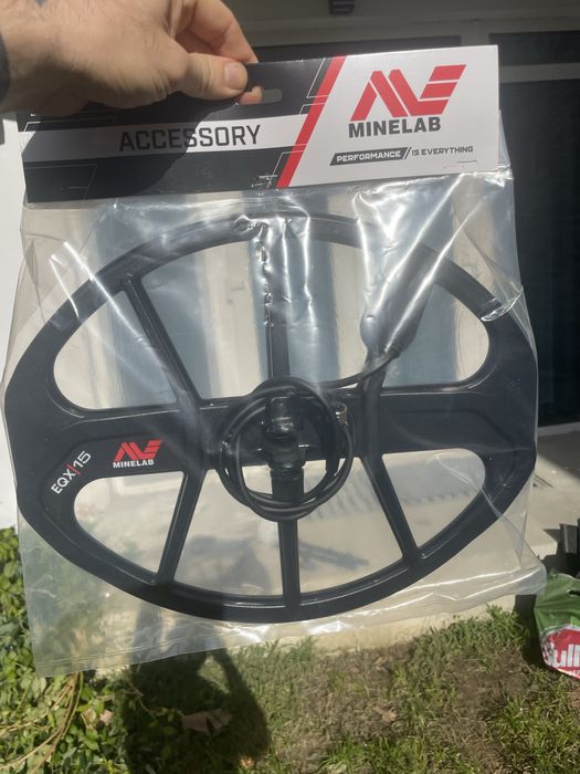 EQX 15 DD smart sonda Minelab equinox