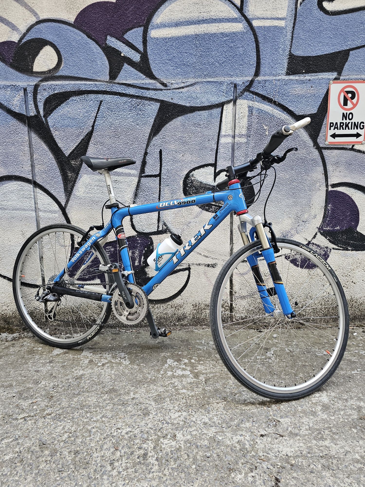 Шосеен карбонов велосипед trek oclv 9900 pro issue