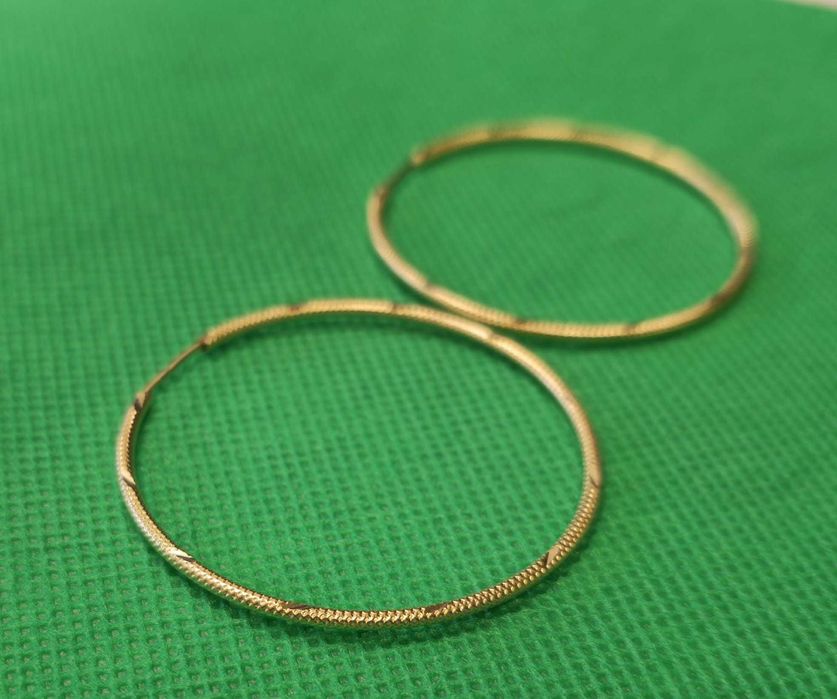 cercei aur 14k 3.69g ag.7 Podu Ros 50555.1 Garantie 24 luni