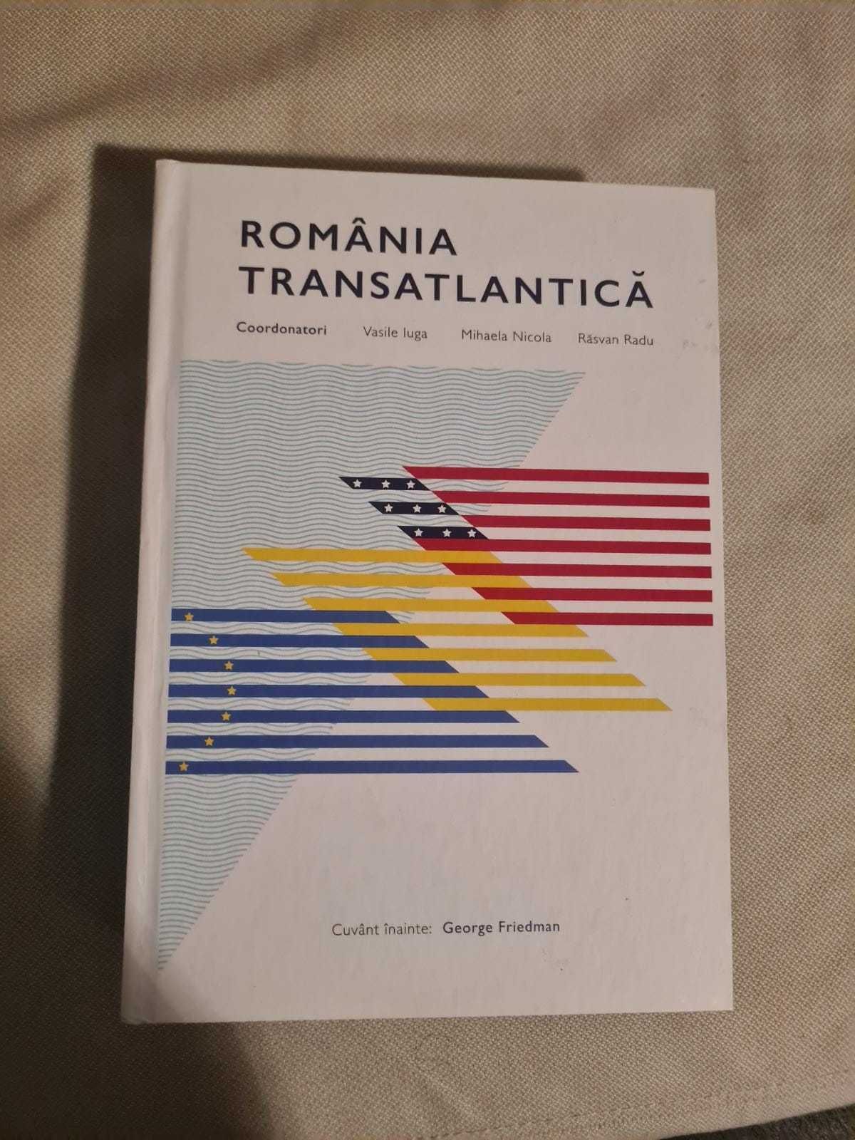 Romania transatlantica Vasile Iuga, Mihaela Nicola şi Răsvan Radu
