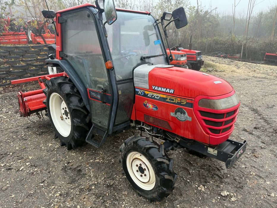 Трактор YANMAR RS270 4x4