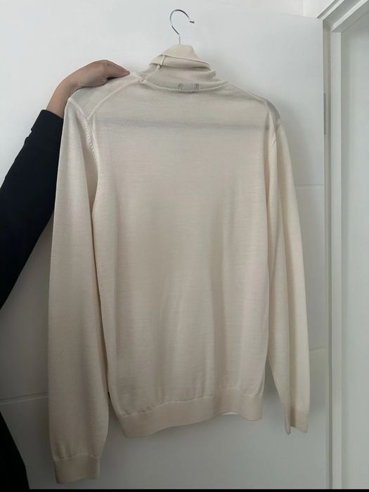 Boss поло от вълна размер М