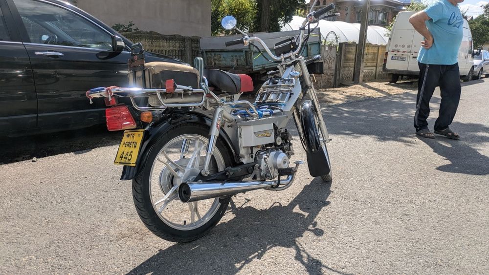 Motoscuter First Bike
