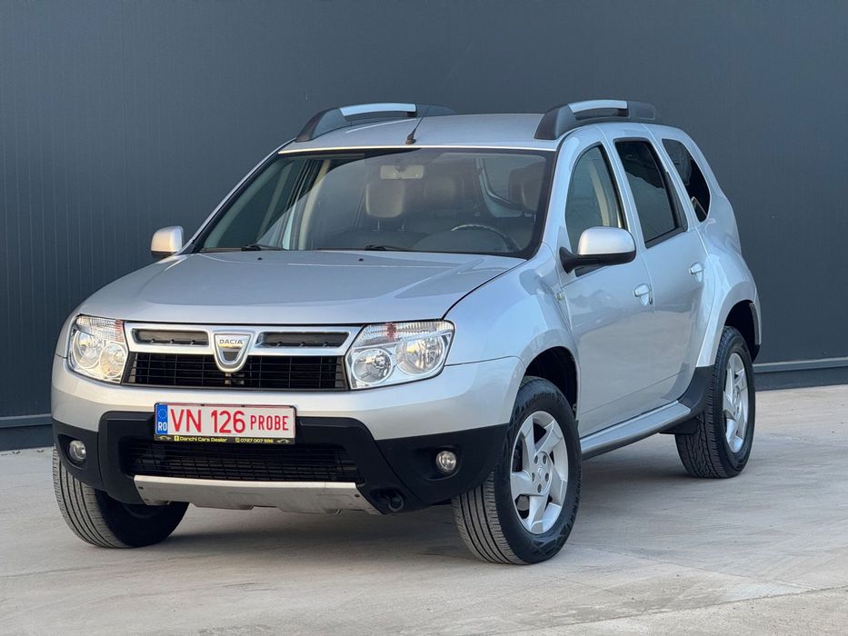 Dacia Duster Aer Conditionat/Piele/Jante/Cash Sau Rate‼️