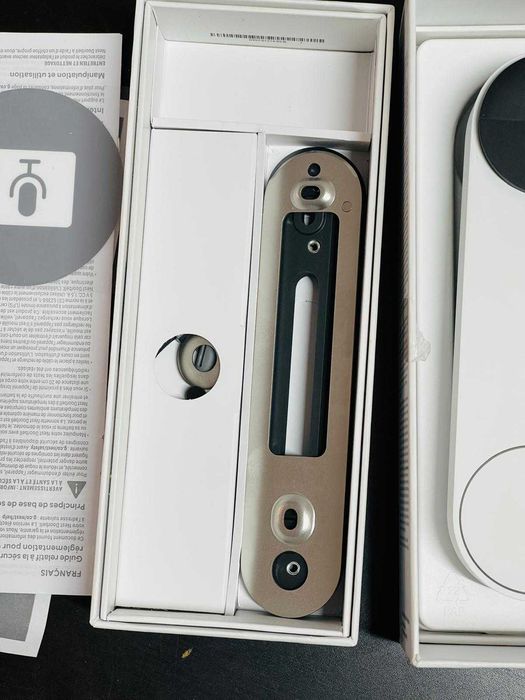 Google Nest Doorbell - sonerie video fără fir