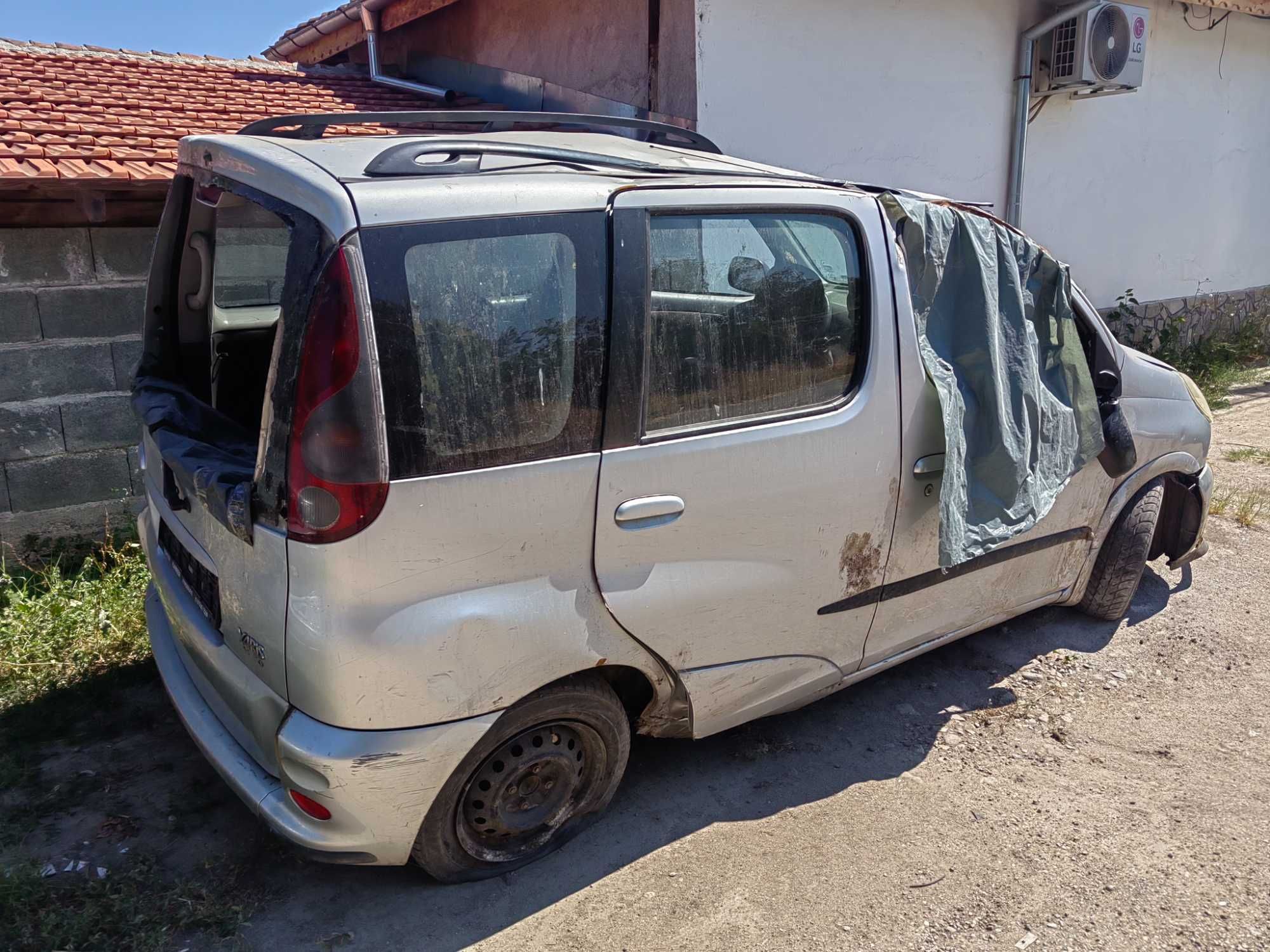 Toyota Yaris Verso 1.4 d4d на части 1ND