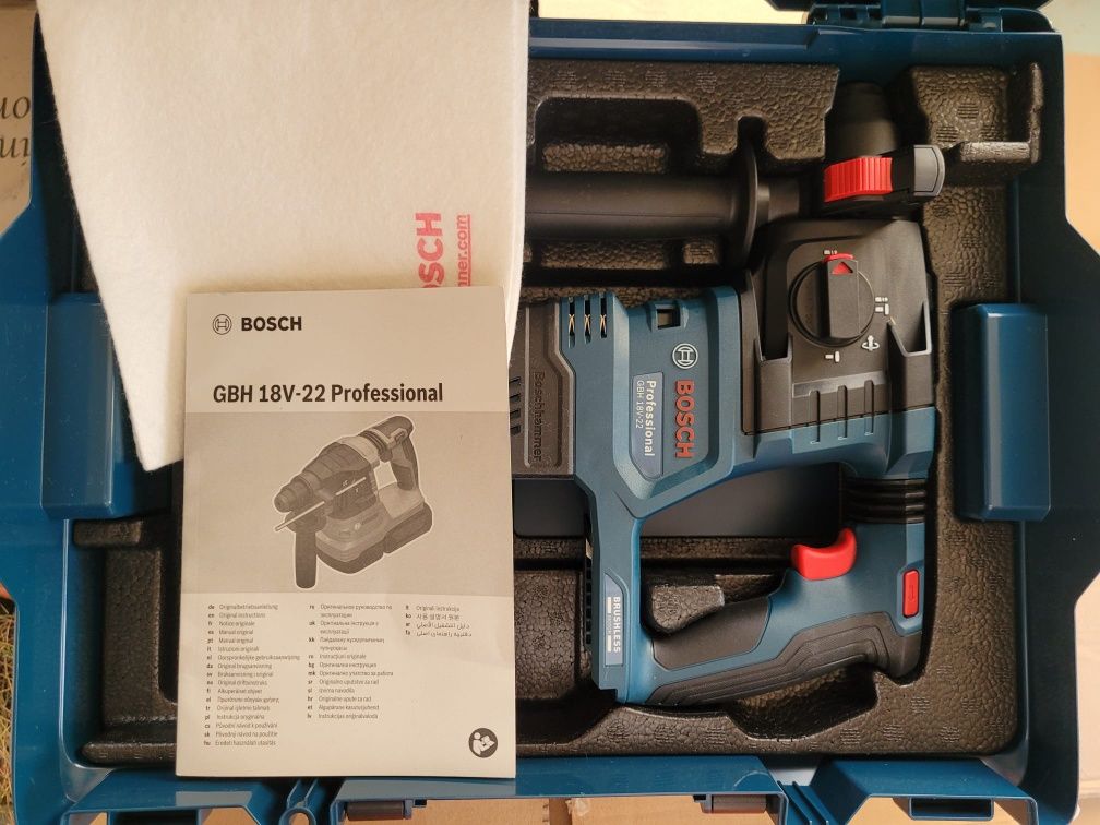 Ciocan rotopercutor Bosch GBH 18V-22