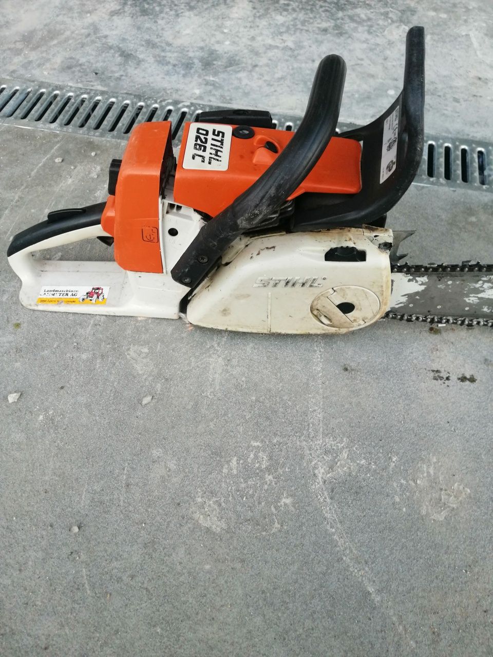 Резачка stihl ms 026c