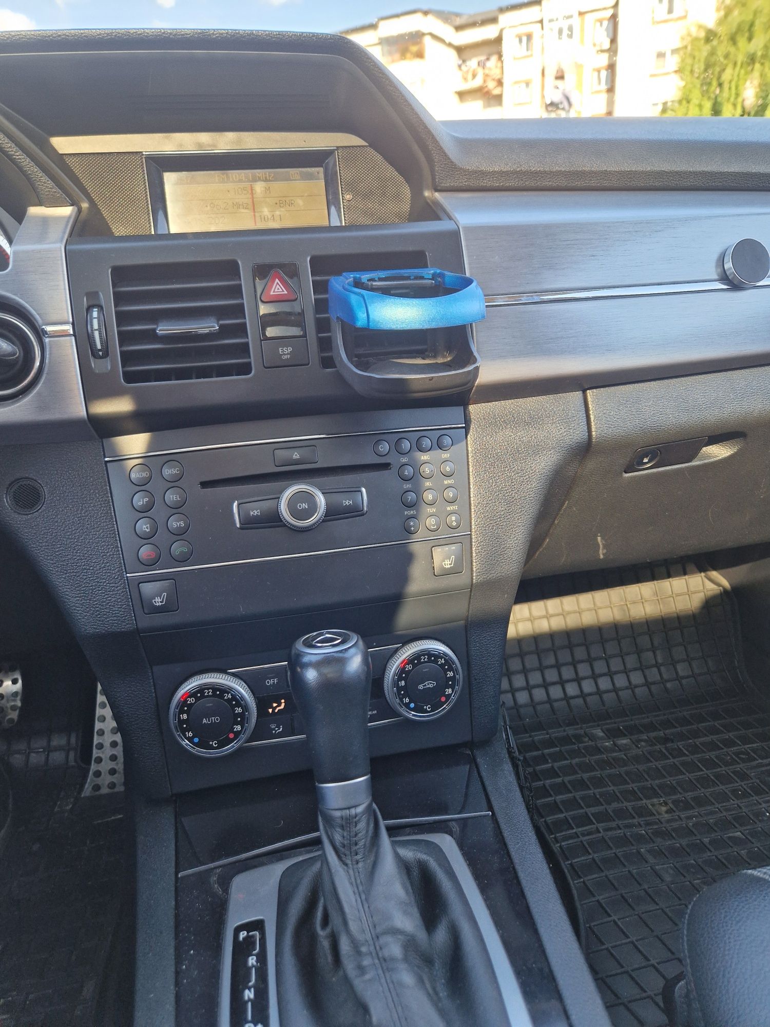 Mercedes GLK 320 Variante/Schimb