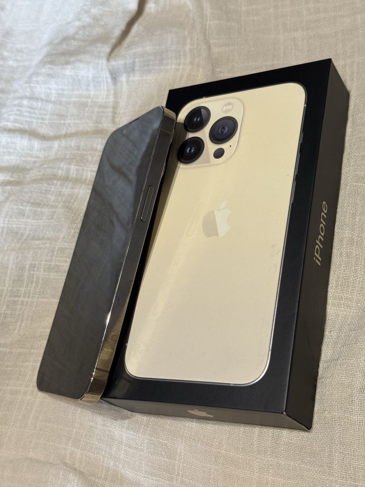 iPhone 13 Pro Gold