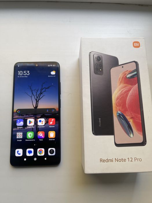 Redmi Note 12/Pro 256Gb - В отличном состоянии