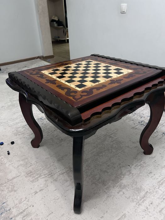 Стол игровой шахматы-нарды