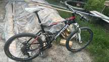 Bicicleta merida one twenty full suspension