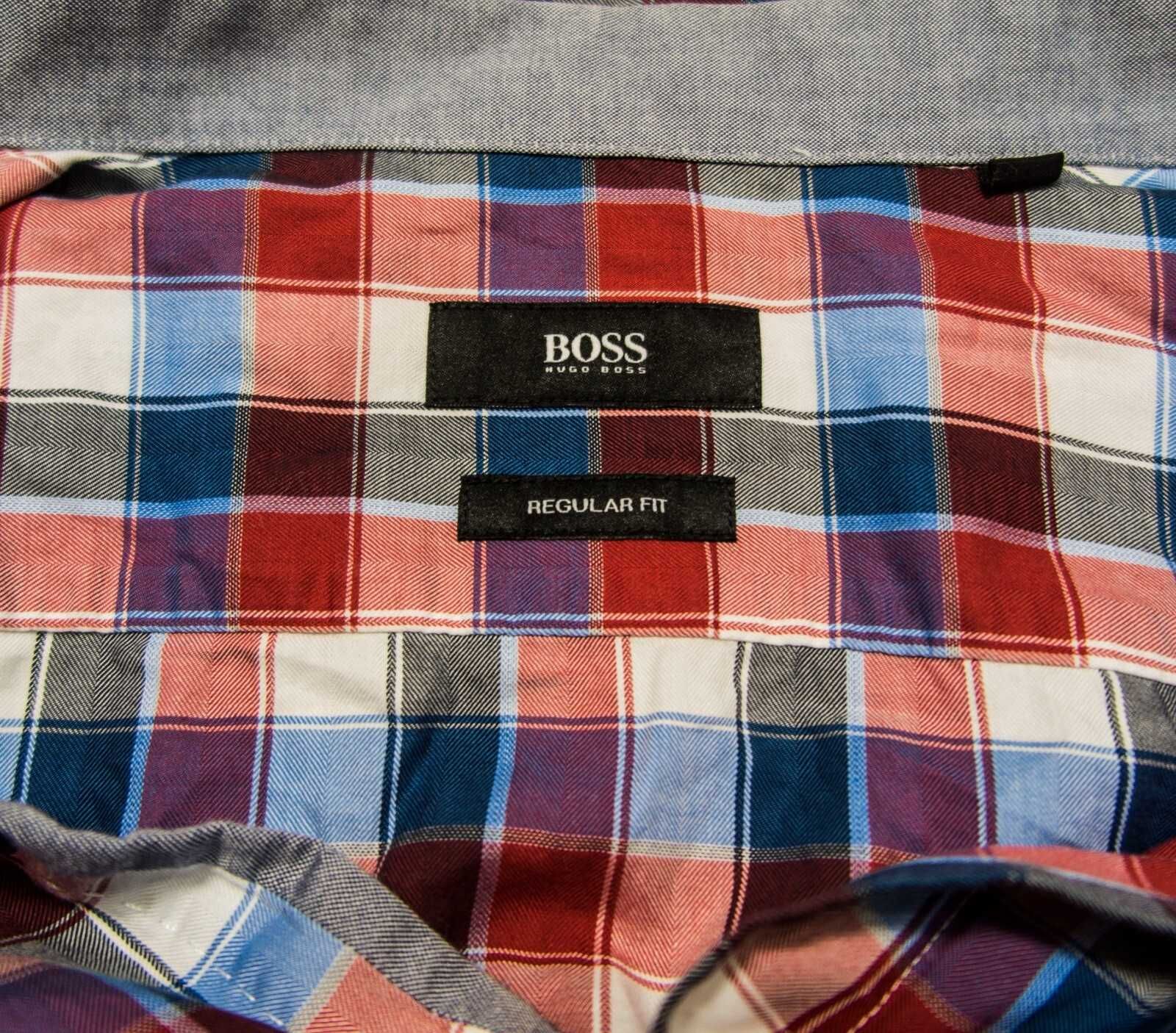 HUGO BOSS Оригинална мъжка риза размер XXL / 2XL