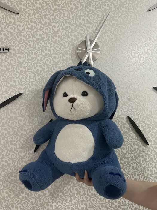 Мягкая игрушка с капюшоном