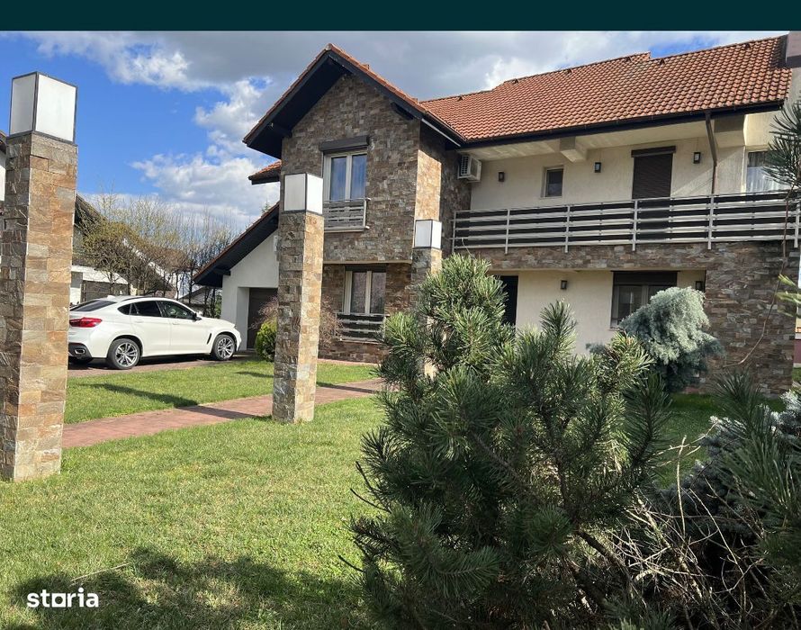 Vila de lux Pitesti Gavana -Trivale