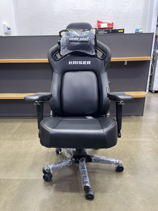 Игровое кресло ANDA SEAT KAISER 4 Size/ L, XL/Black