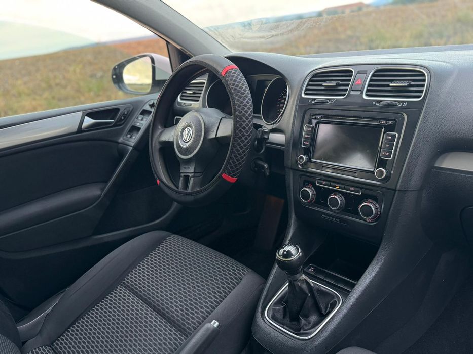 Vw golf 6 1.4 benzina anul 2010