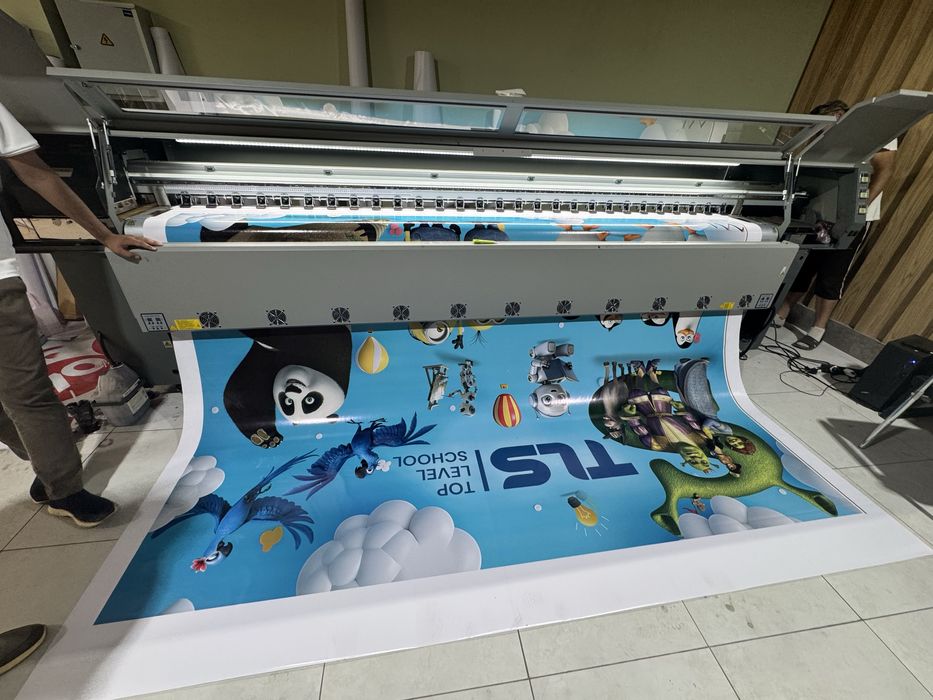 Banner, Baner, Baneer chop etish xizmati!