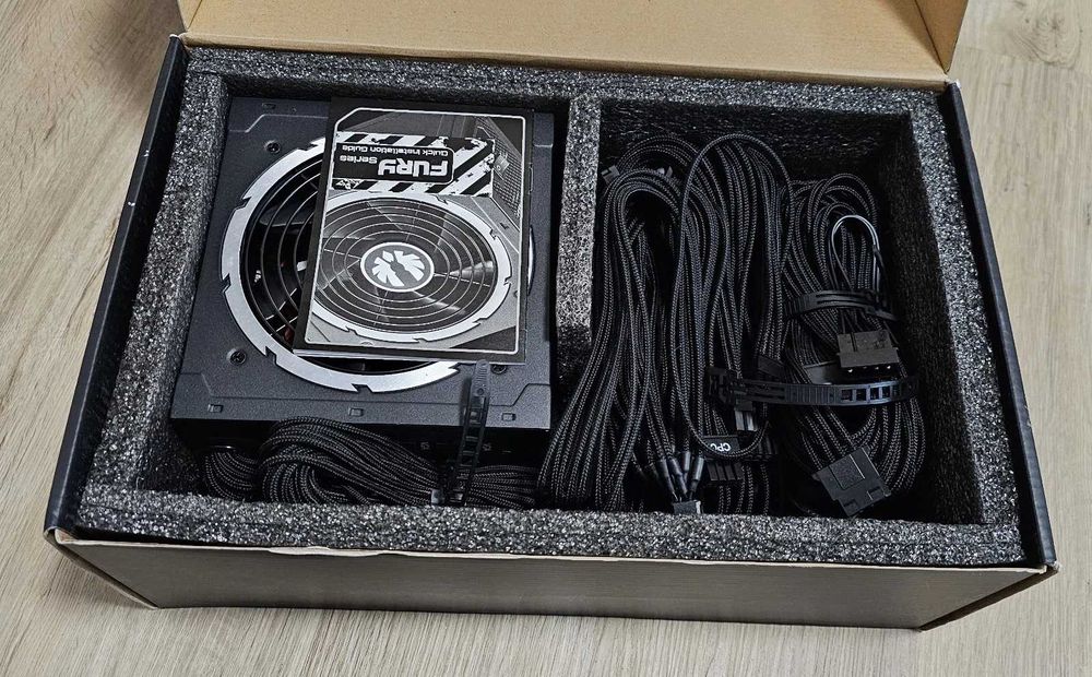 Мoдулно захранване BitFenix Fury 550W ATX 2.3