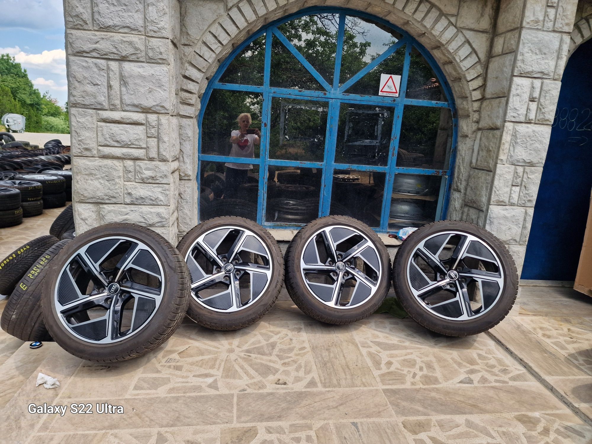 Audil RS E-Tron GT 20 цола оригинални Sport packet Внос от Германия
