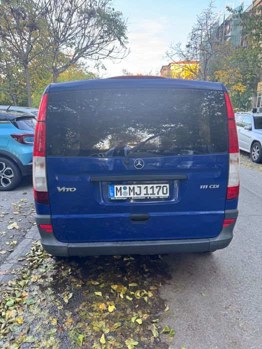 Mercedes Vito 111 CDI