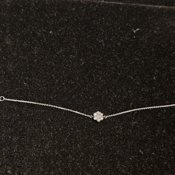 Bratara din aur 18k cu diamante naturale