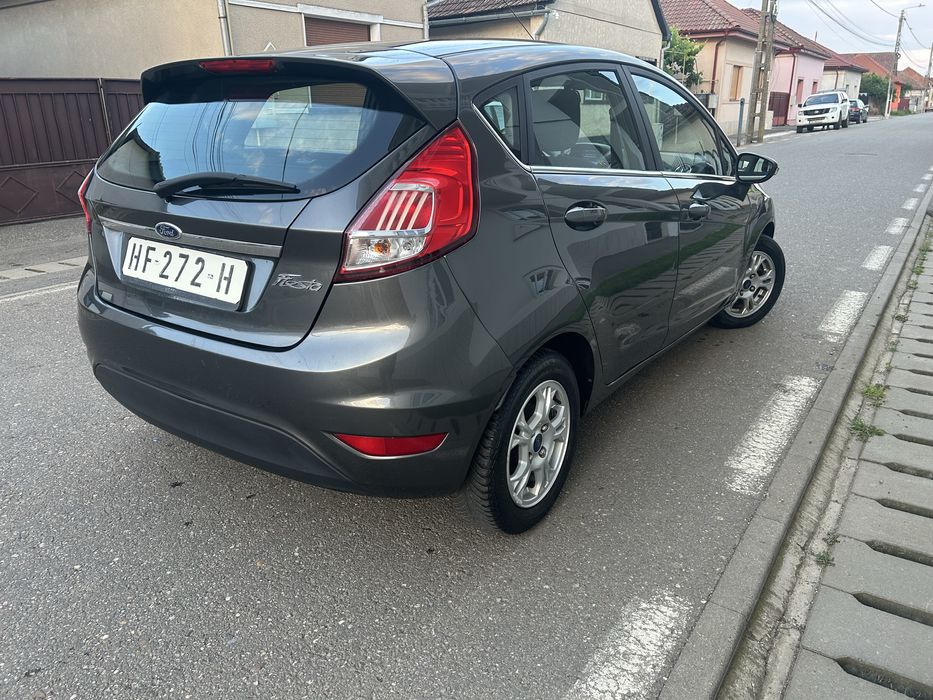 Ford fiesta euro 6