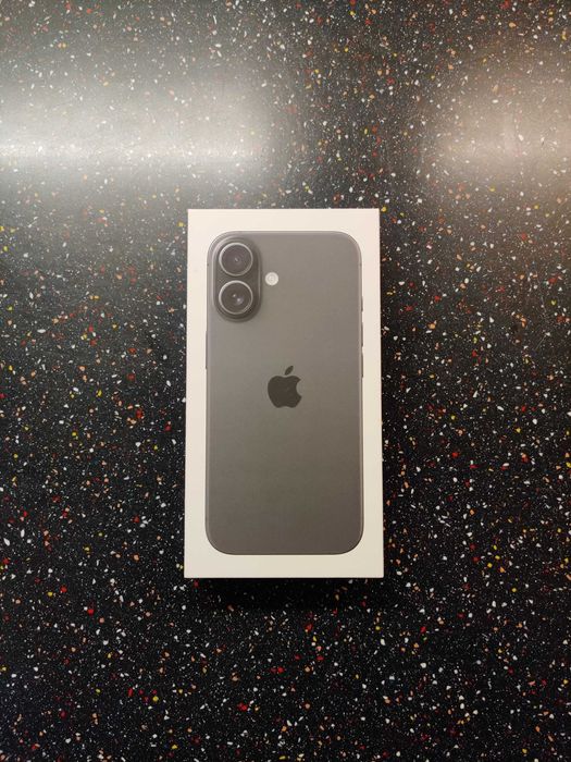 iPhone 16 128Gb Black Sigilat