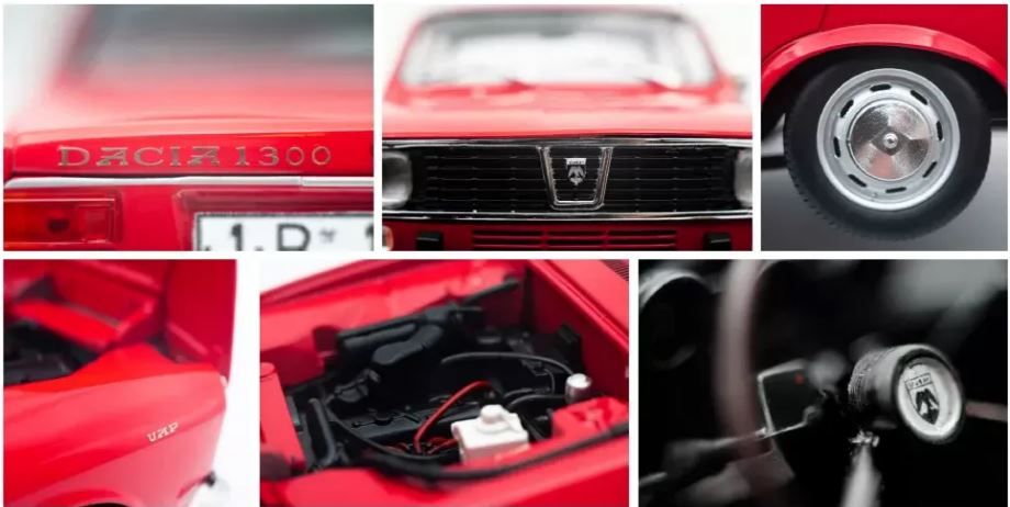 Macheta auto Dacia 1300 1:18 Norev