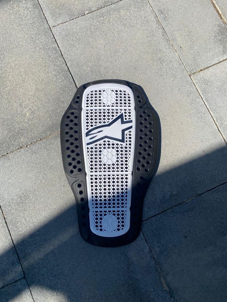 Яке Alpinestars Atem Черно/бяло/червено с протектор