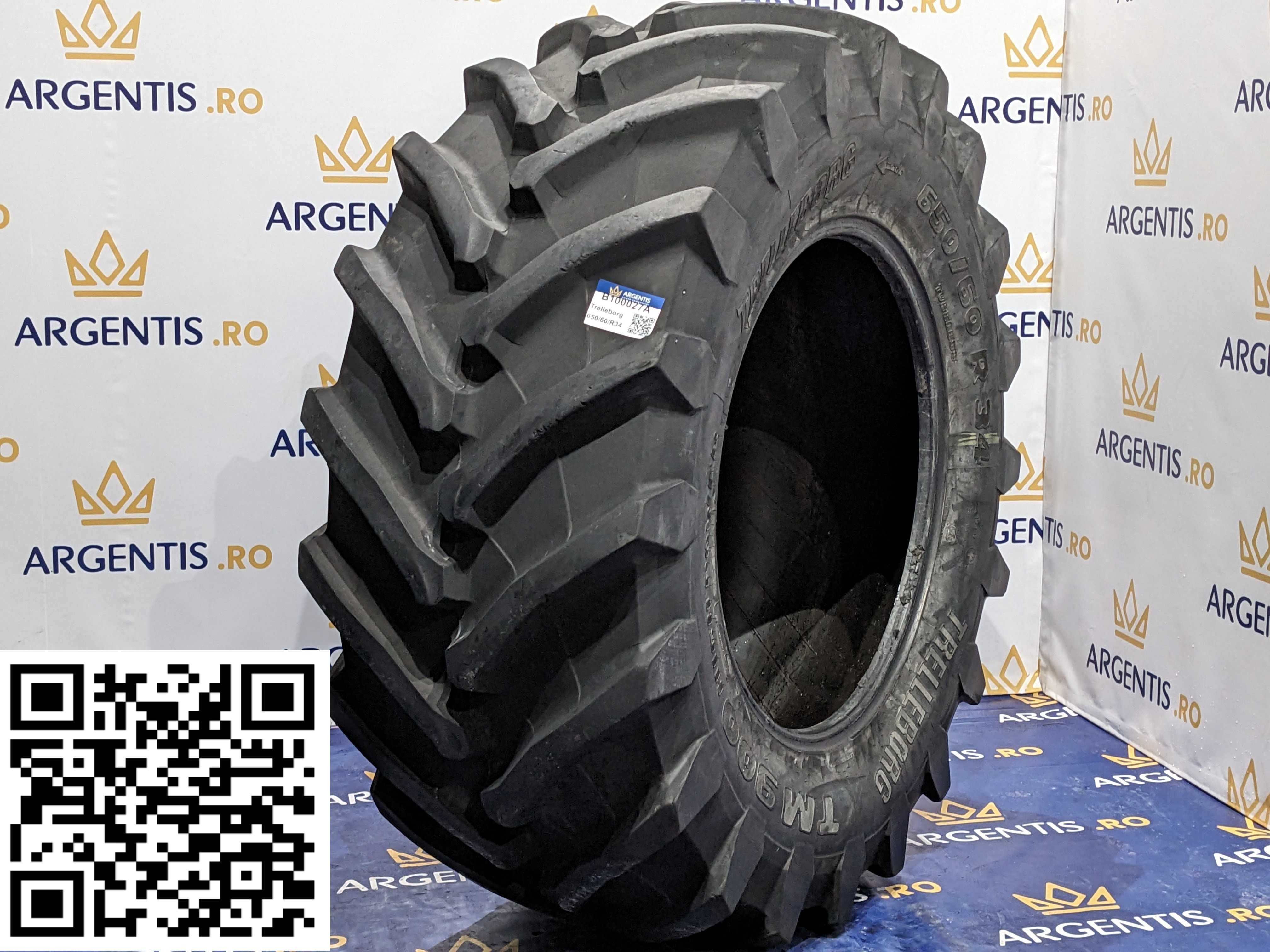 Anvelopa 650/60/R34 Trelleborg (cod B100027A)