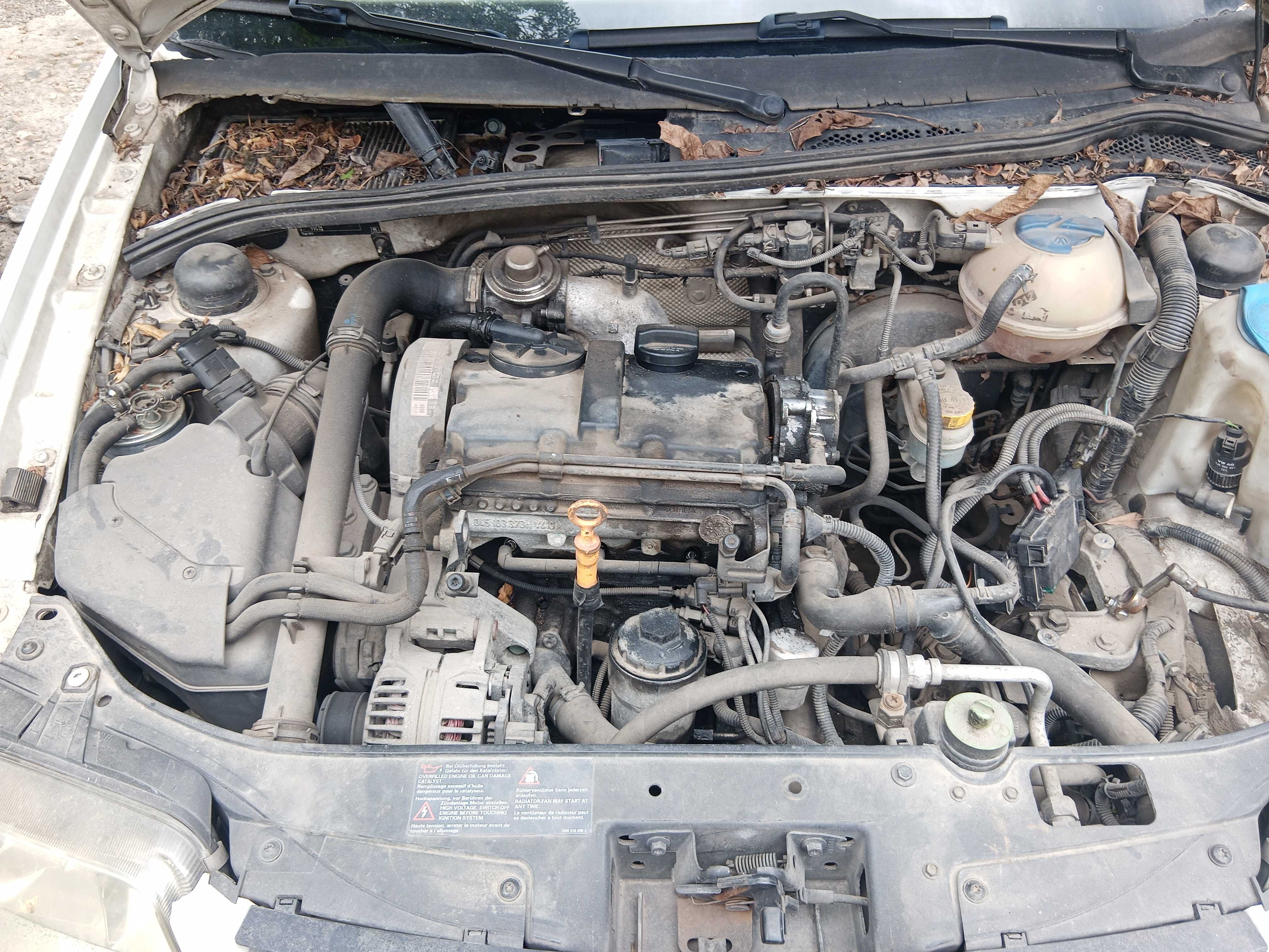 Polo 6n2 2000г 1.4tdi на части