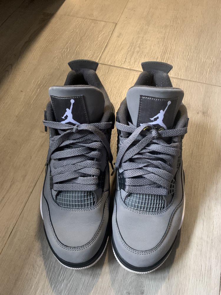 Air Jordan 4 Retro Cool Grey