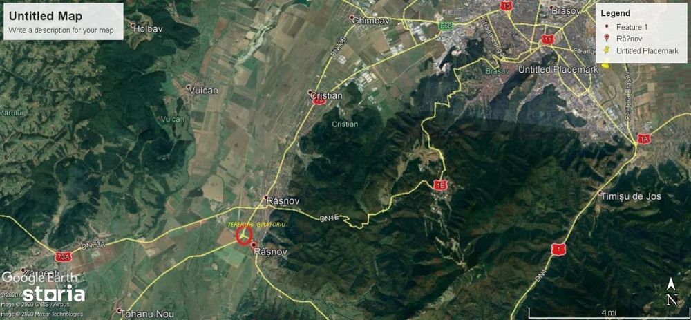 Teren intravilan Rasnov