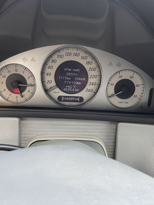 Mercedes CLK270 CDI W209