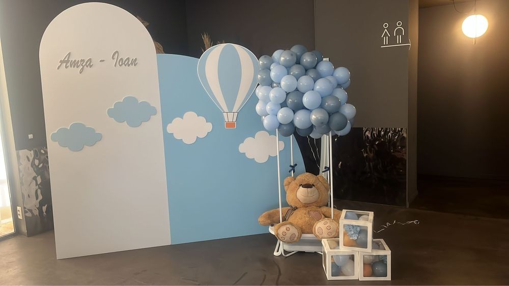 Panou decor botez sau aniversare