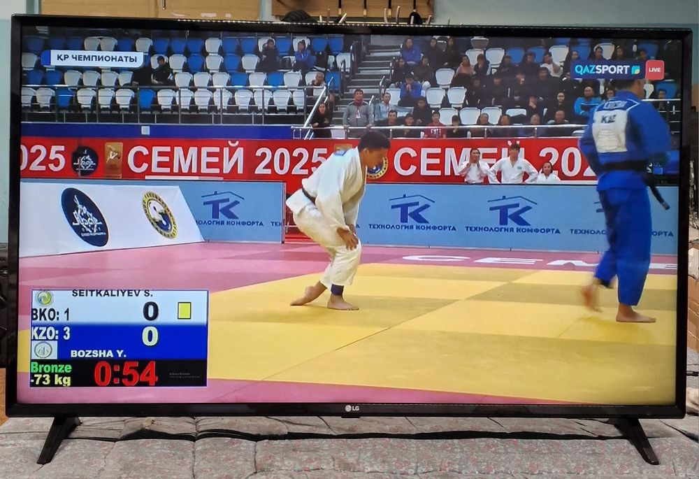 Телевизор LG, 109 см, смарт, шустрый