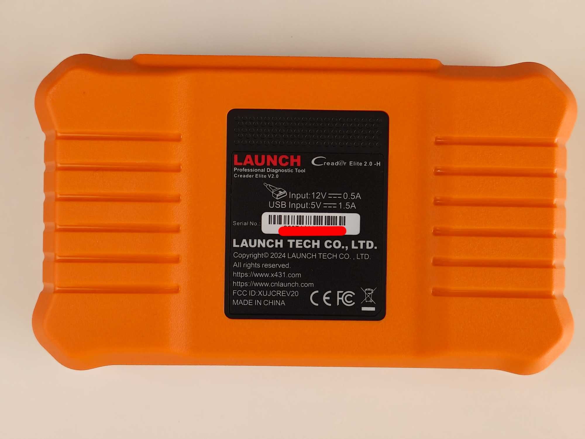 LAUNCH X431 Creader Elite 2.0 Honda