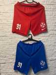 Sort Nike fotbal copii FCSB si jambiere Nike