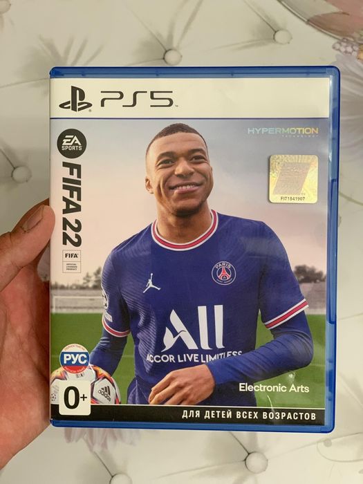 Продам диск на PS5 15000тг