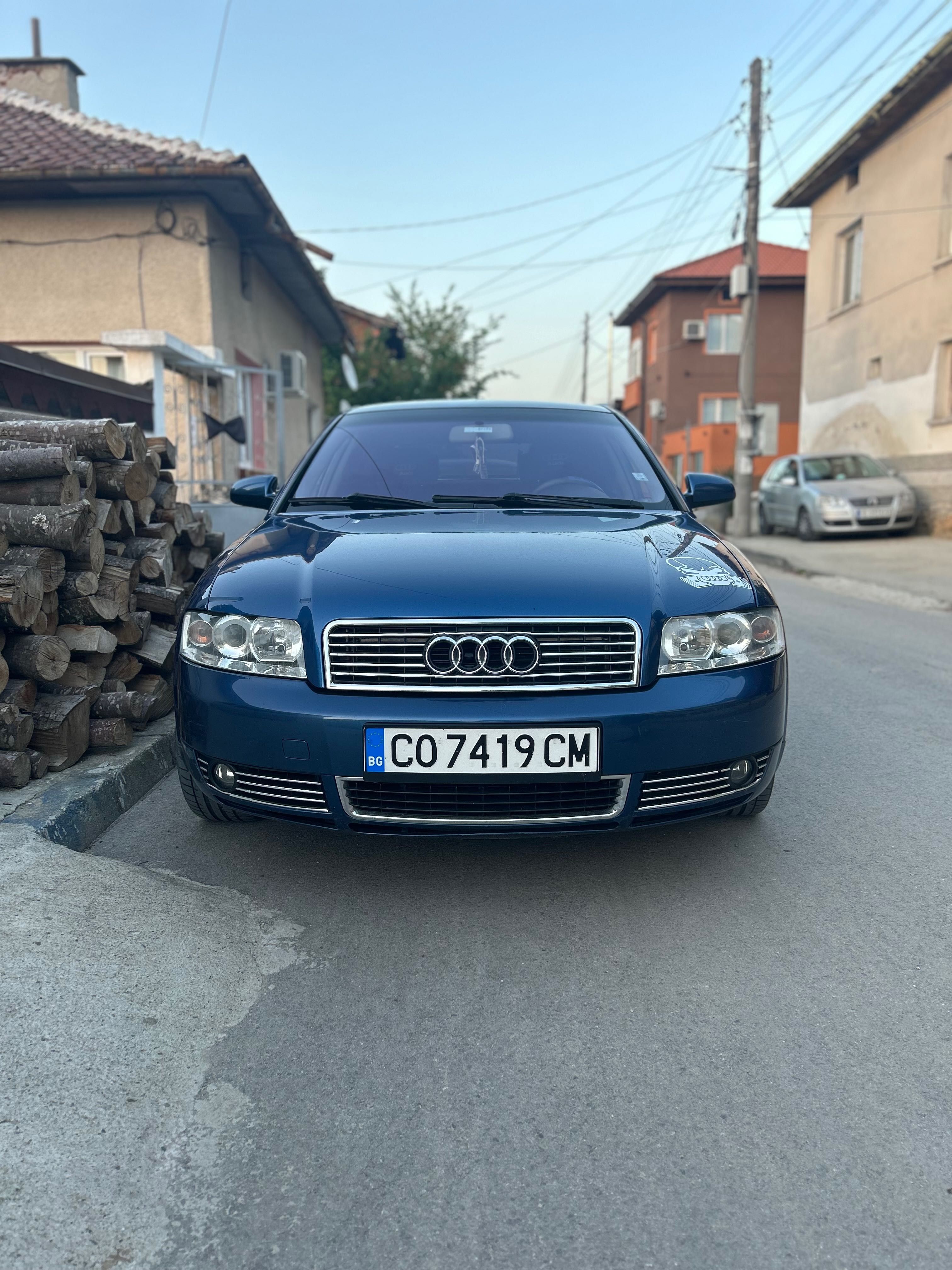 Audi A4 B6 2004г
