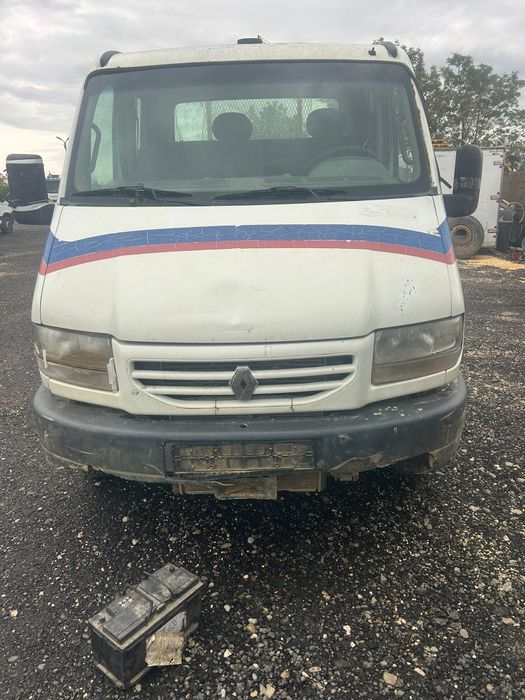 Renault mascott pt dezmembrat 2002 cutie punți complete uși motor