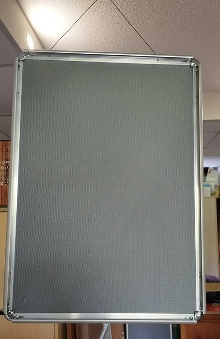 Снап рамки сдвоени алуминиеви, за плакати и реклами 71/51см