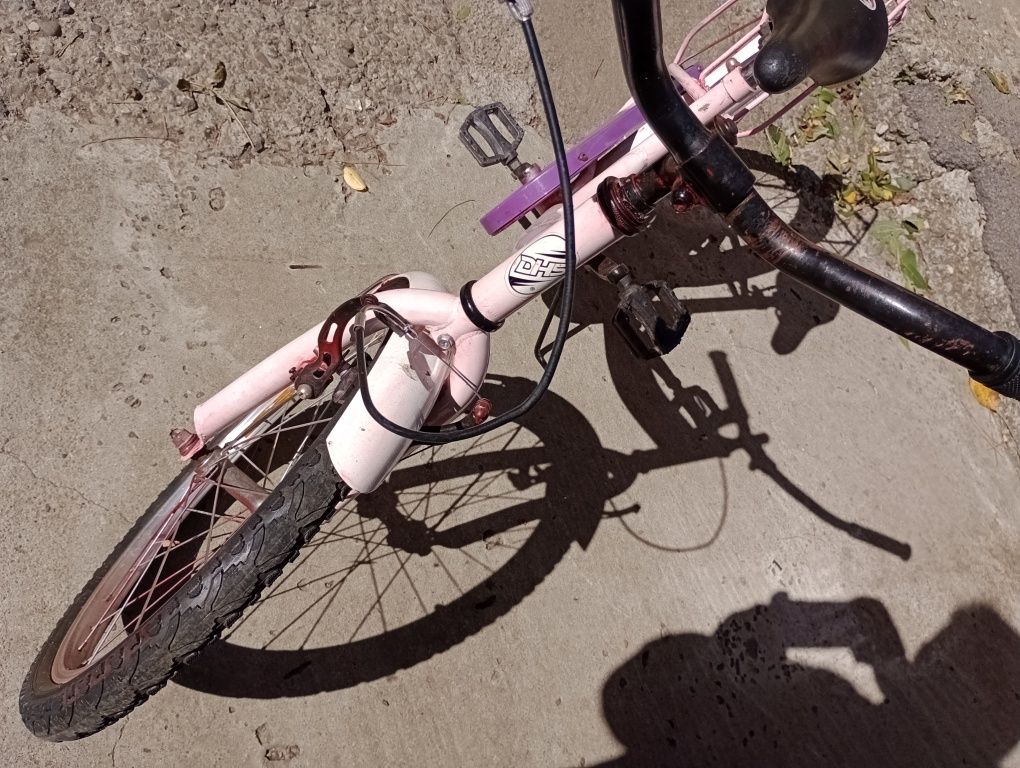 Bicicleta copii roți pe 20