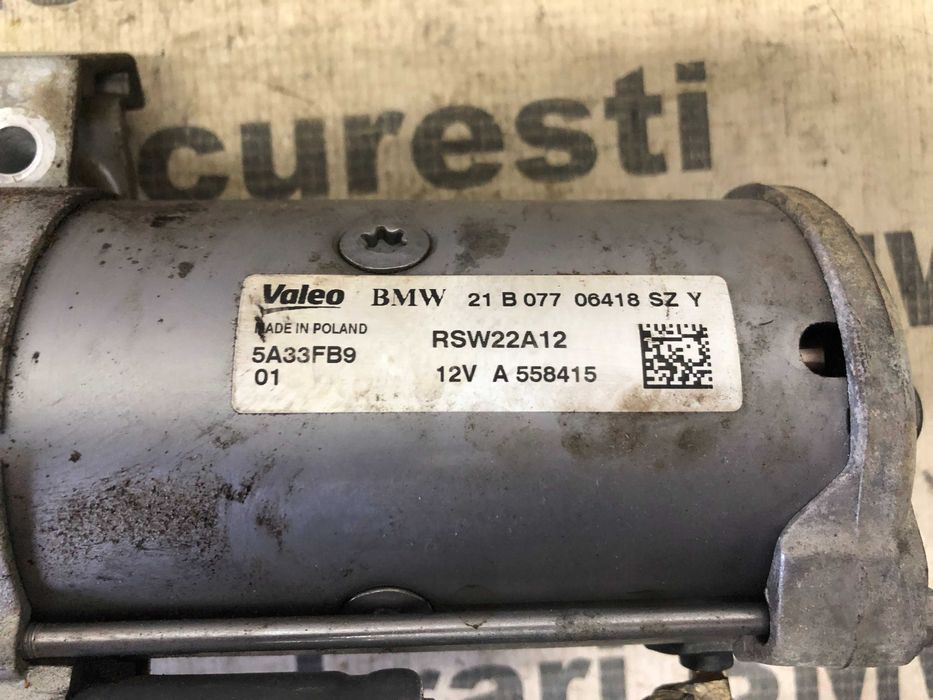 Electromotor original BMW G20 G30 G32 G11 X3 G01 X4 G02 X5 G05 X6 G06